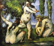 Paul Cezanne, Three Bathers